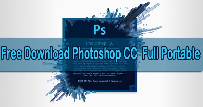 portable photoshop cc free download
